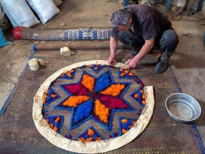  صادرات صنایع دستی مازندران در سایه بی‌برندی و قاچاق