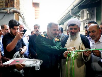 افتتاح سه سالن تخصصی کشتی بسیج در مازندران