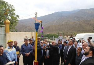 با صرف هزار میلیارد ریال روستاییان سوادکوه از نعمت گاز برخوردار شدند