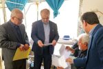بازدید رییس کل دادگستری مازندران از آسایشگاه جانبازان قطع نخاع ساری
