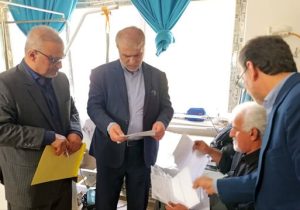 بازدید رییس کل دادگستری مازندران از آسایشگاه جانبازان قطع نخاع ساری