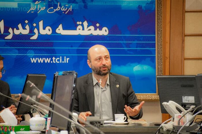 افزایش خسارت قطعی برق بر زیرساخت مخابرات مازندران