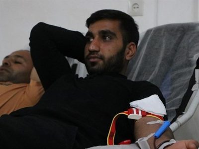 نیاز مازندران به اهدای خون