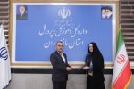 مهتاب افشین با رویکردی نو به سازمان دانش‌آموزی آمد