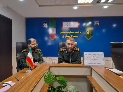 سپاه پاسداران ساری ۷۰ واحد مسکن محرومان را در دست ساخت دارد