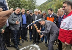 طرح گازرسانی به ۴۴ روستای دهستان اشکور در حال اجرا است
