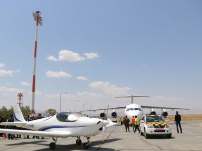 فرودگاه ساری میزبان نسل جدید هواپیماها می‌شود