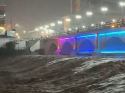 اقدامات فنی و لایروبی‌ها از خسارت سیلاب در غرب مازندران پیشگیری کرد