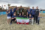 مدال درخشان نوجوان ایزدشهری در شنهای جهان