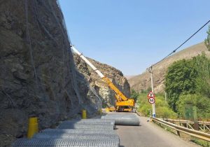 مطالبه دادگستری مازندران از وزیر راه برای ایمنسازی جاده کندوان