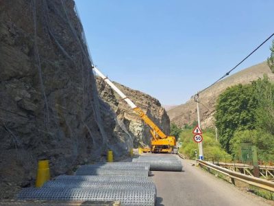 مطالبه دادگستری مازندران از وزیر راه برای ایمنسازی جاده کندوان