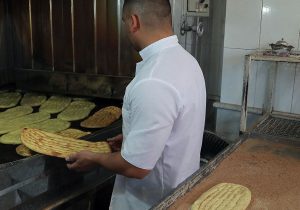 نیمی از نانواییهای بابل دوگانه سوز شد