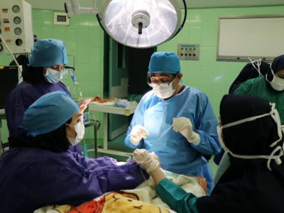 ارمغان روشنایی برای چشمان ۵۰۰ نوزاد نارس در بابل