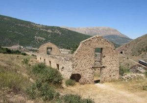 نگین فراموششده تاریخ در آغوش طبیعت بکر مازندران