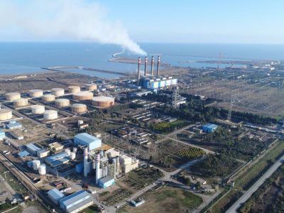 تولید انرژی در نیروگاه برق نکا ۱۱.۳ درصد افزایش یافت