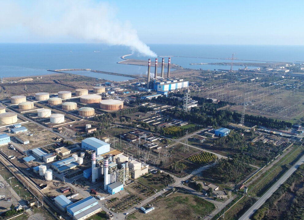 تولید انرژی در نیروگاه برق نکا ۱۱.۳ درصد افزایش یافت