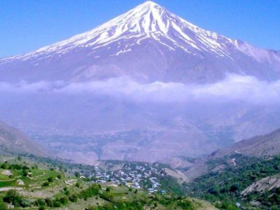 شمالِ بی‌نفس، کوه‌های بی‌برف