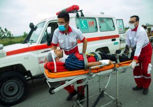 ۲۶۷ عملیات امداد و نجات در یک ماه