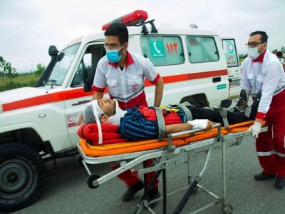 ۲۶۷ عملیات امداد و نجات در یک ماه