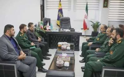 هم‌افزایی صنعت و سپاه برای جهش تولید در مازندران