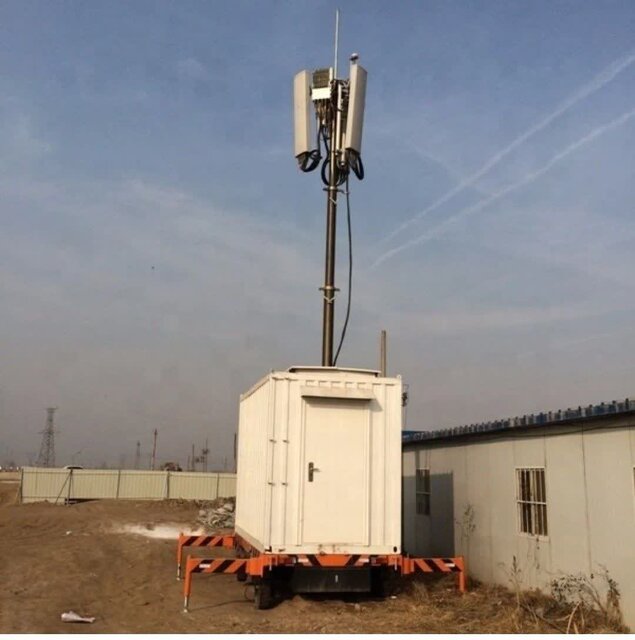 پوشش سیار تا پایان عملیات اطفا برقرار شد