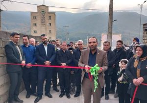 بهسازی و بتن‌ریزی کوچه‌های شهری در زیراب