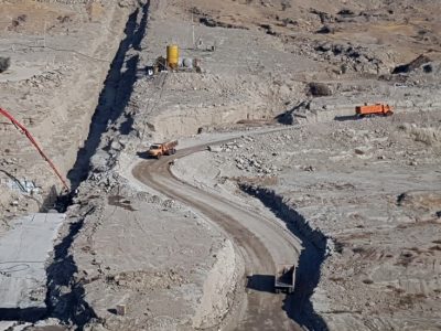 تشنگی زیر سایه سد نیمهتمام