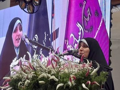 ضرورت حمایت از زنان و ورود بانوان به مجلس