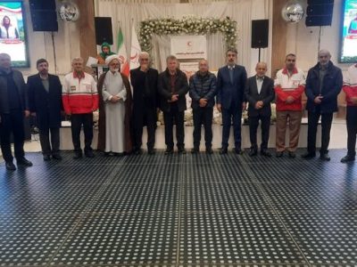 سه و نیم میلیون ایرانی عضو جمعیت هلال احمر هستند