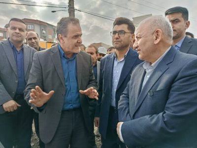 تکمیل پروژههای عمرانی تا هفته دولت ۱۴۰۵