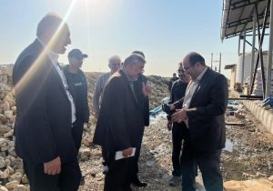 پای دستگاه قضا برای تسریع در تکمیل نیروگاه زباله‌سوز ساری باز شد