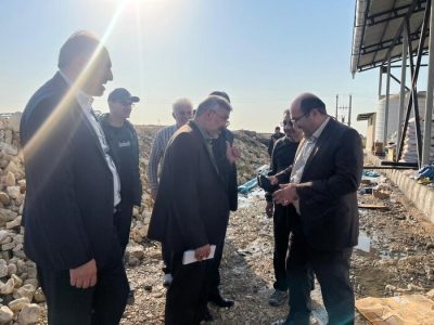 پای دستگاه قضا برای تسریع در تکمیل نیروگاه زباله‌سوز ساری باز شد