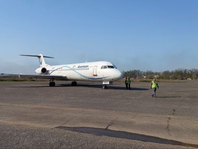 جهش ۸۰ درصدی مصرف سوخت هوایی در غرب مازندران