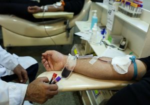 رشد ۱۶ درصدی اهدای خون بانوان در مازندران