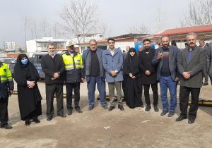 افتتاح ۶ طرح عمرانی و خدماتی شهر آمل با اعتبار ۵۵۰ میلیارد تومان