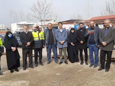 افتتاح ۶ طرح عمرانی و خدماتی شهر آمل با اعتبار ۵۵۰ میلیارد تومان