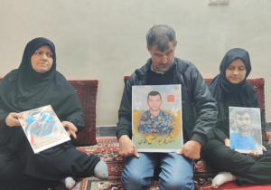 روایت مادری از فرزندش که برای امنیت ایستاد