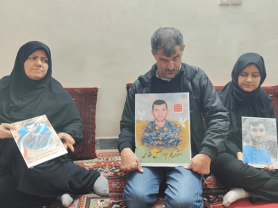 روایت مادری از فرزندش که برای امنیت ایستاد