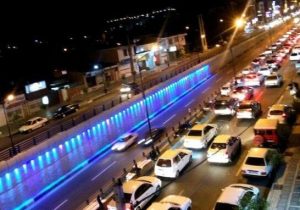 شهروندان در ساعات اوج ترافیک ماه رمضان از خودروی شخصی کمتر استفاده کنند