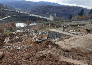 سایه سنگین سیمان بر سبزه‌زارهای شمال