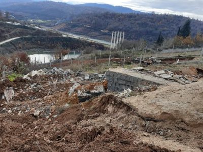 سایه سنگین سیمان بر سبزه‌زارهای شمال