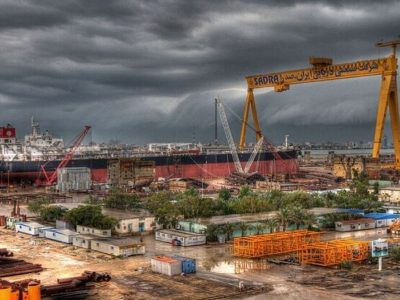 تعمیر ۴۰ کشتی ایرانی و خارجی و صرفه‌جویی ارزی با تکیه بر توان داخلی