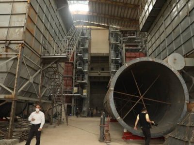 نیروگاه زباله‌سوز ساری در آستانه بهره‌برداری