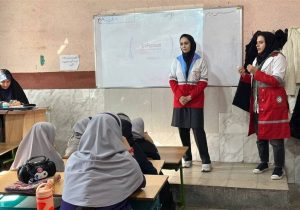 کسب رتبه نخست کشوری توسط هلالاحمر استان