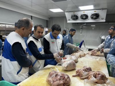 ۴۷ اکیپ دامپزشکی مازندران در آماده‌باش کامل