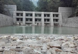 غرب مازندران مجهز به سپر دفاعی آبخیزداری شد