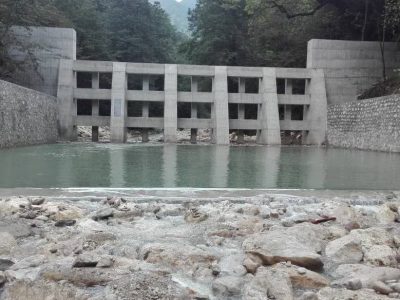 غرب مازندران مجهز به سپر دفاعی آبخیزداری شد