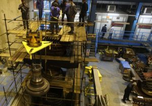 یک واحد نیروگاه نکا از مدار تولید برق خارج شد