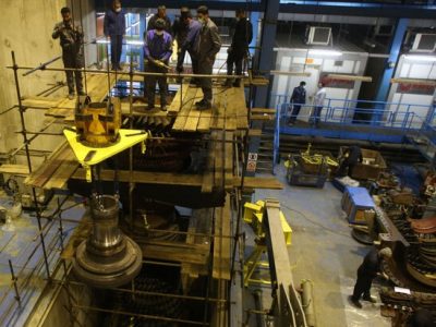 یک واحد نیروگاه نکا از مدار تولید برق خارج شد