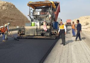 ۱۰۰ میلیارد تومان برای آسفالت جاده‌های غرب مازندران تخصیص یافت